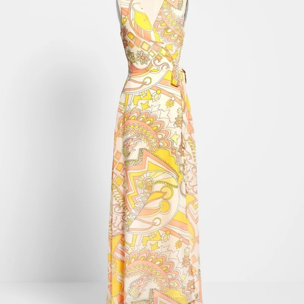 ISO Fits of Bliss Wrap Dress